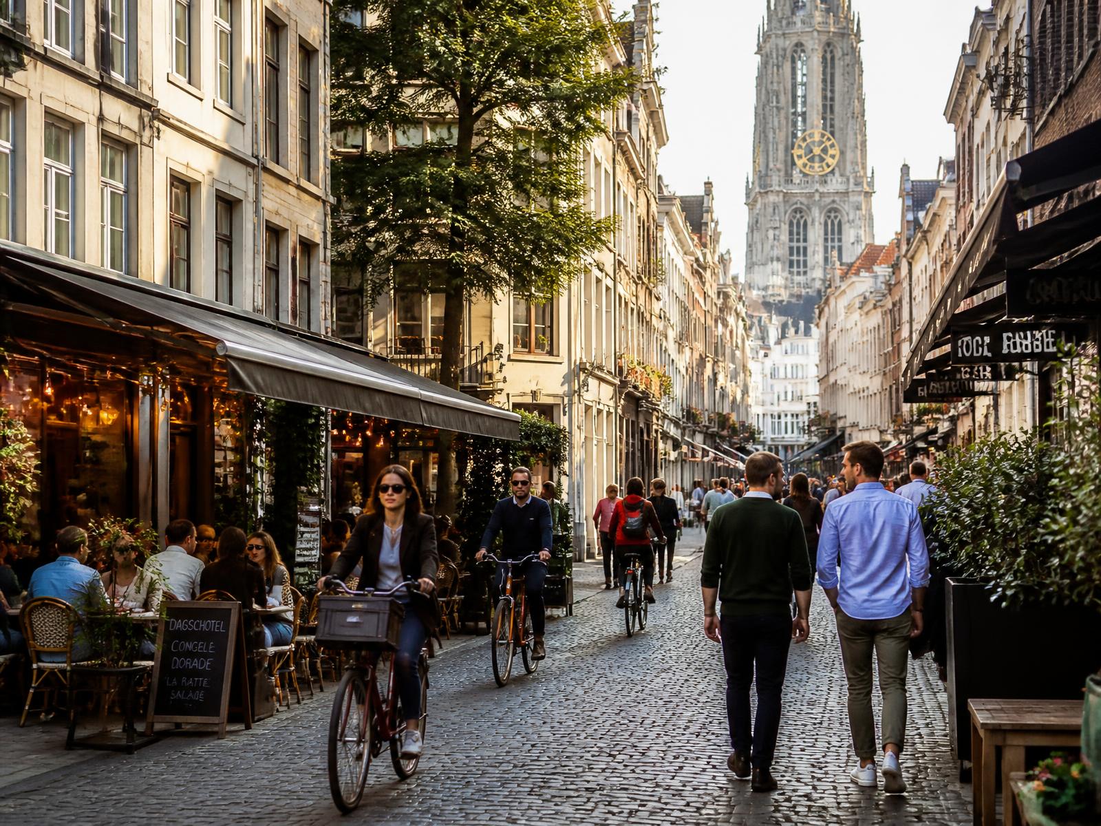 Antwerpen, werkgebied van VDZ Projects