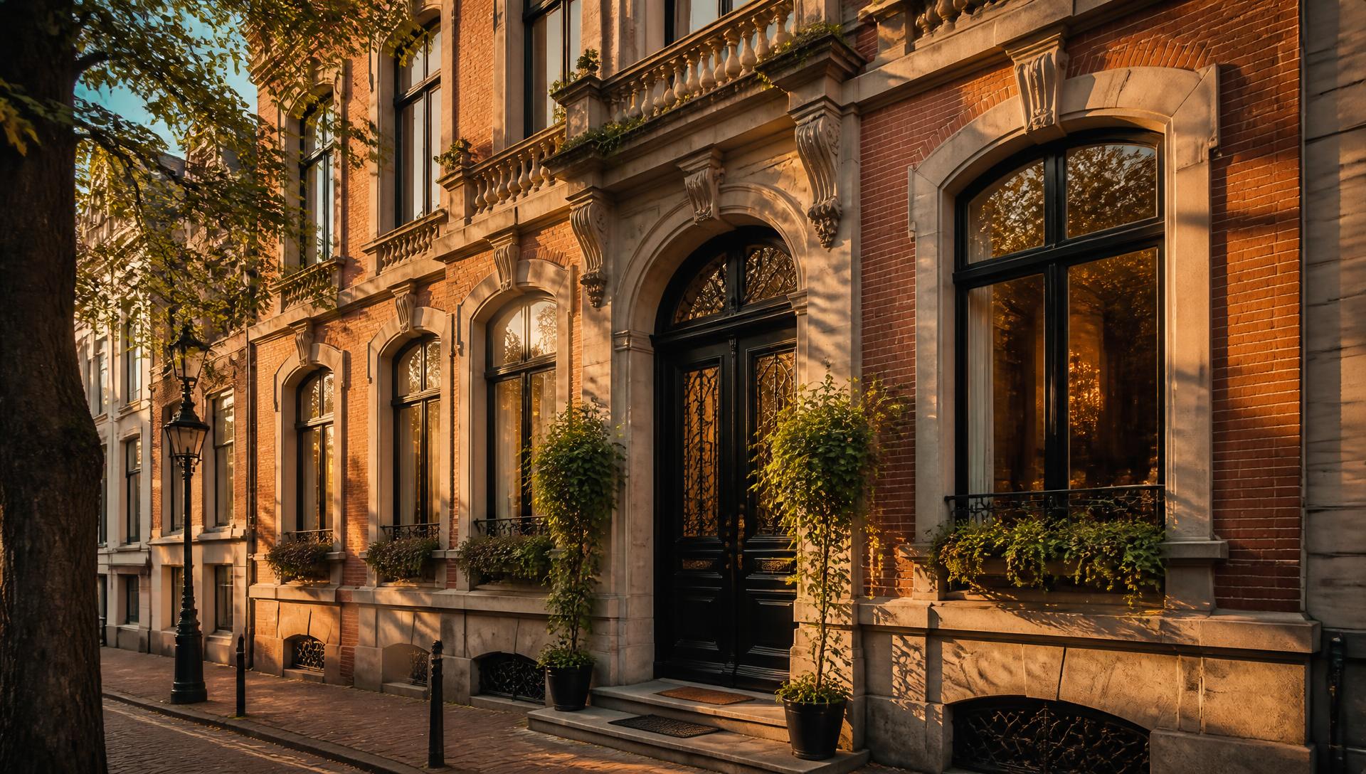 Gerenoveerd herenhuis in Antwerpen door VDZ Projects