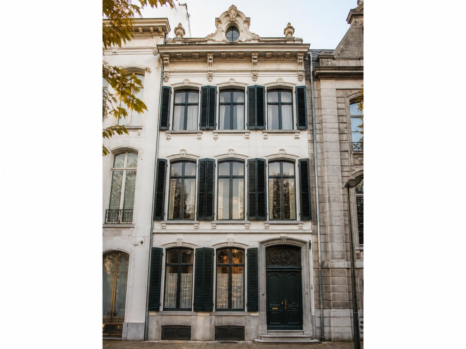 Louizastraat 31, gerenoveerd door VDZ Projects